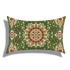 EMESA HOME Moroccan Geometric Short Plush Rectangular Cushion Cover