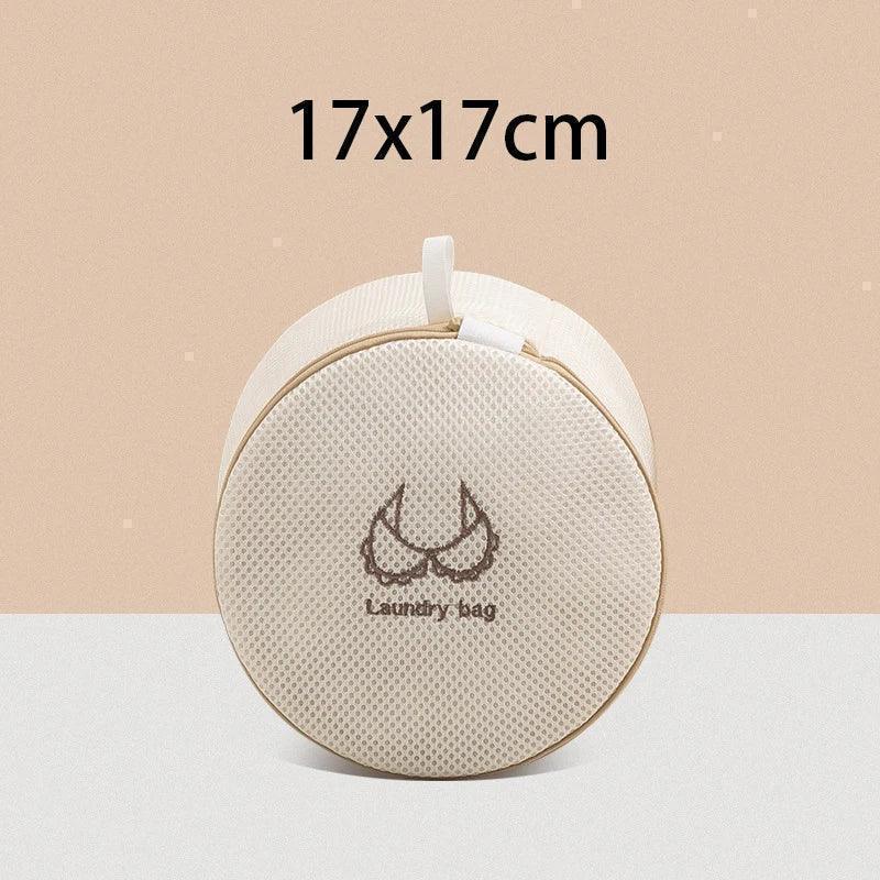 EMESA HOME 7-Piece Fine Mesh Laundry Bag Set – Embroidery Print Washing Pouches for Clothes, Delicates & Machine Laundry - EMESA HOME™