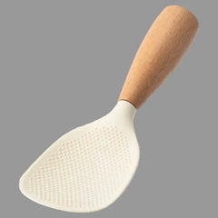 EMESA HOME Silicone Cooking Spoon – Non-stick, Anti-scalding, Heat-resistant Rice & Pot Spoon, Durable Kitchen Tool - EMESA HOME™