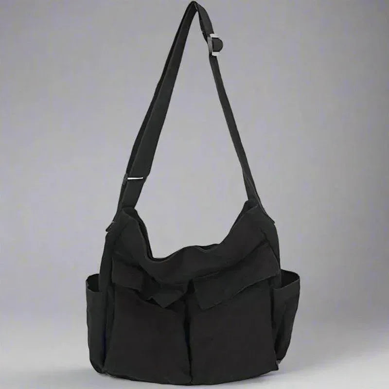 EMESA HOME Vintage Canvas Handbag Teen Shoulder Messenger Crossbody Tote Bag for Women - EMESA HOME™