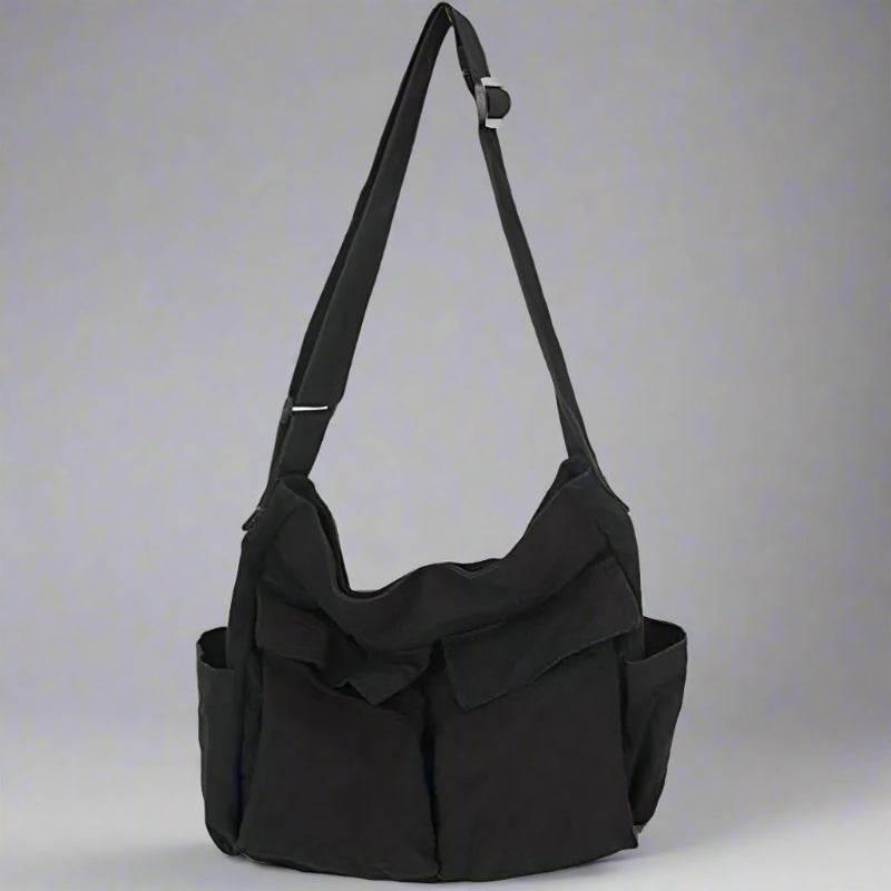 EMESA HOME Vintage Canvas Handbag Teen Shoulder Messenger Crossbody Tote Bag for Women - EMESA HOME™