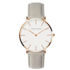 EMESA HOME Women’s Black Stainless Steel Watch – Waterproof Fashion Wristwatch with Bracelet Strap, Sport & Casual Elegant Design - EMESA HOME™