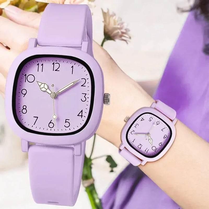 EMESA HOME Bear Design Women's Quartz Watch – Fashion Silicone Jelly Casual Watch for Girls & Ladies - EMESA HOME™