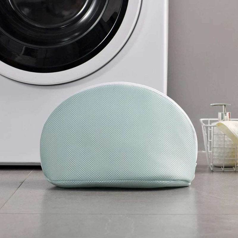 EMESA HOME Washing Machine Shoe Laundry Bag – Large Net Bag for Shoes, Underwear, Socks, Anti-deformation Clothes Organizer light green