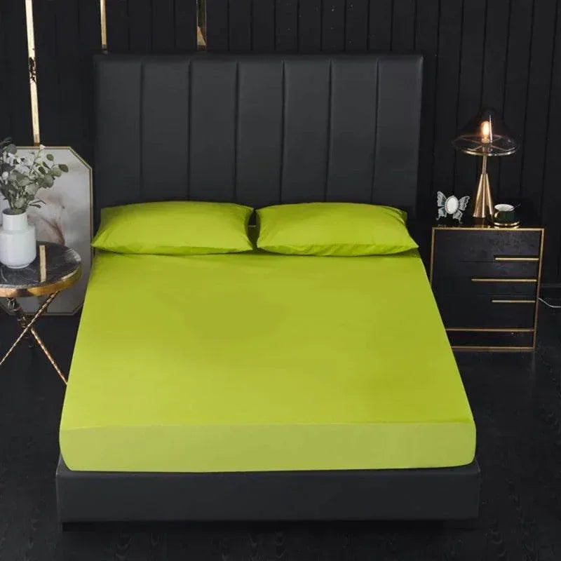 EMESA HOME Waterproof Fitted Bed Sheet – Soft, Durable, Elastic Non-Slip Mattress Protector - EMESA HOME™