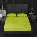 EMESA HOME Waterproof Fitted Bed Sheet – Soft, Durable, Elastic Non-Slip Mattress Protector - EMESA HOME™