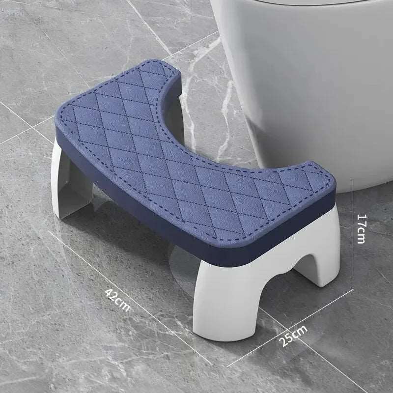 EMESA HOME Seasonal Universal Toilet Footstool Household Bathroom Anti Slip Foot Pedals Toilet Squat Stool Removable Toilet Seat Stool