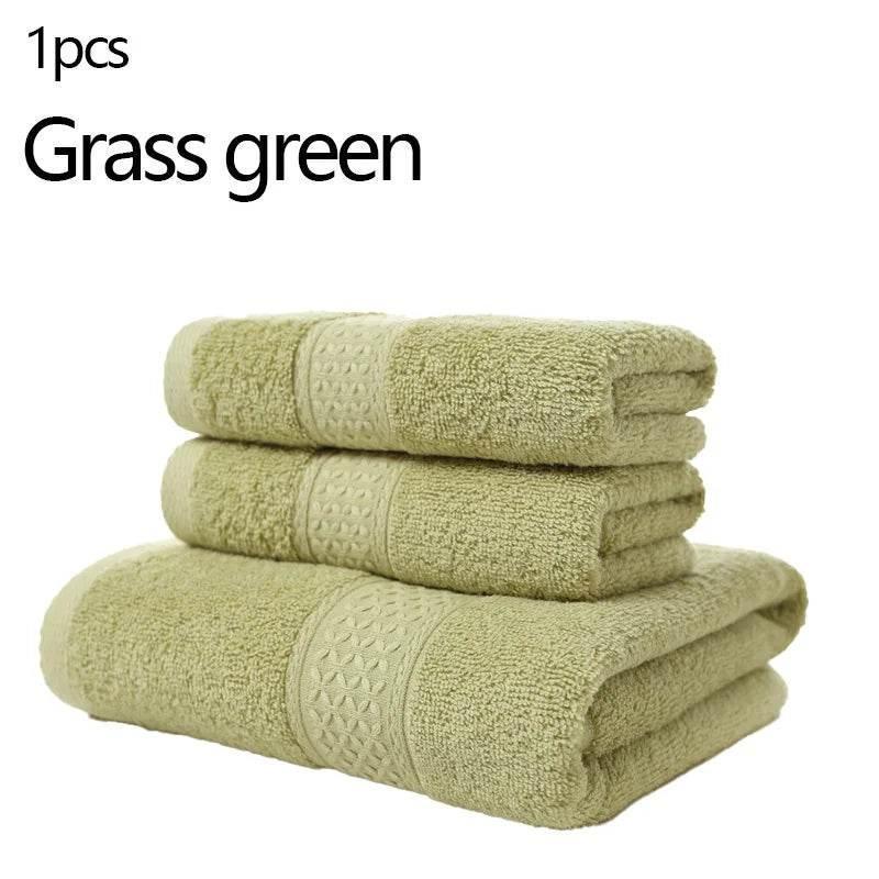 EMESA HOME-High Quality Pure Cotton Thick Adult Towels - Soft and Absorbent Towels for Home Use, Daily Face Towels - EMESA HOME™