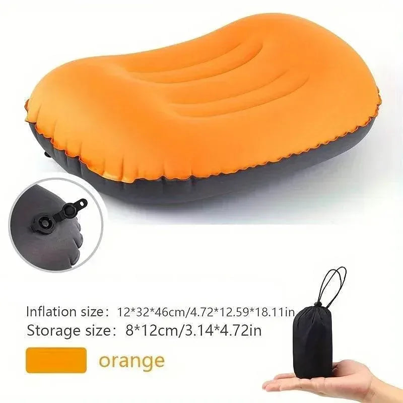 EMESA HOME Camping Pillow with Ultralight Inflatable Pillow for Neck Lumbar Upgrade Backpacking Pillow - EMESA HOME™