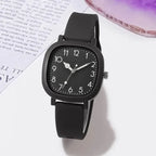 EMESA HOME Bear Design Women's Quartz Watch – Fashion Silicone Jelly Casual Watch for Girls & Ladies - EMESA HOME™