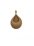 EMESA HOME Hand-woven Basket Wall Kitchen Hanging Net Pocket - Cotton Rope Water Drop Fruit Vegetable Storage Basket, Home Organizer Tools - EMESA HOME™