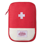 EMESA HOME Portable Medicine Pouch – Travel First Aid Kit & Household Medical Storage Organizer