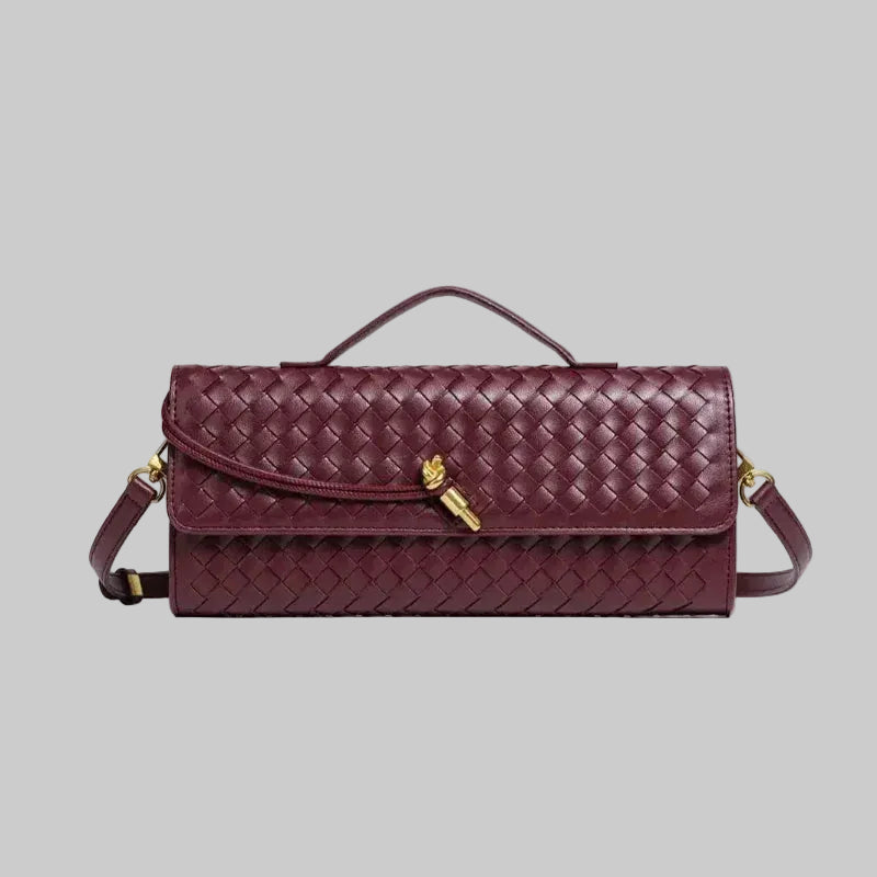 EMESA HOME Handmade Woven Accordion Bag – Women’s Crossbody Shoulder Clutch Evening Handbag - EMESA HOME™