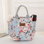 EMESA HOME Thermal Lunch Bag – Fashionable Bento Handbag for Office, Travel & Moms On-the-Go - EMESA HOME™