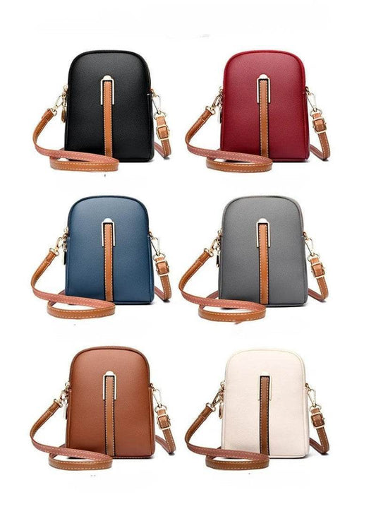 EMESA HOME Genuine Leather Luxury Handbag – Designer Women’s Cowhide Shoulder & Crossbody Bag, Elegant Messenger Purse - Emesa Home