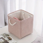 EMESA HOME Portable Fabric Clothing Storage Box – Dust-Proof Organizer for Clothes & Toys - Emesa Home