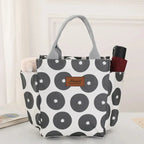EMESA HOME Thermal Lunch Bag – Fashionable Bento Handbag for Office, Travel & Moms On-the-Go - EMESA HOME™