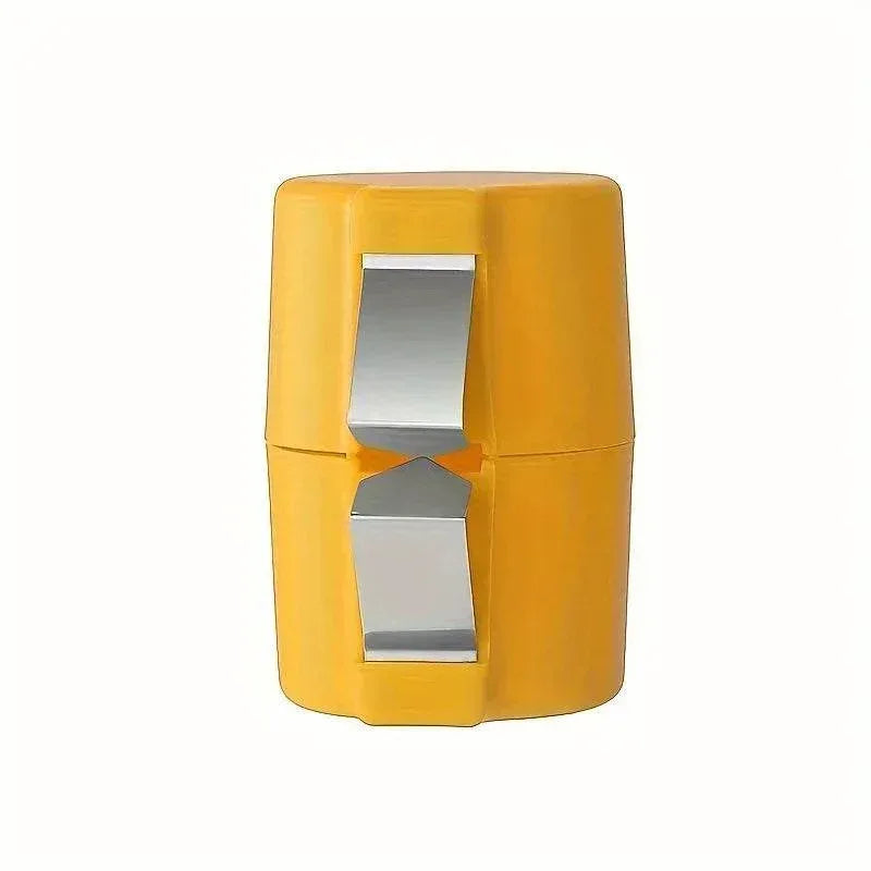 EMESA HOME Stainless Steel Eggshell Separator – Quick Egg Peeler & Yolk Splitter with Easy-Grip Handle for Baking & Cooking - EMESA HOME™