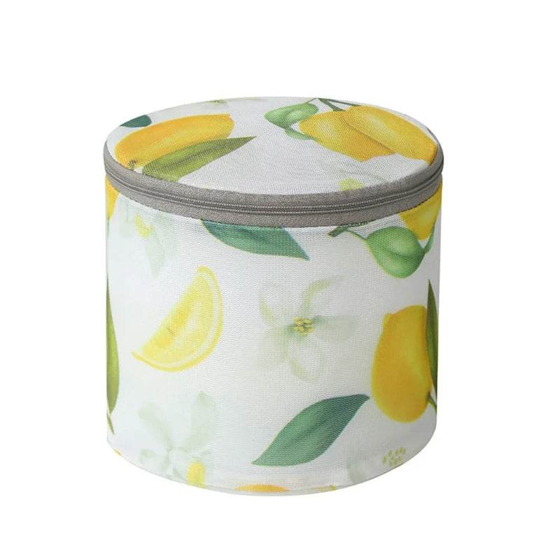 EMESA HOME Bra Laundry Bag – Travel Mesh Wash Pouch for Underwear, Anti-deformation Protective Cleaning Bag Lemon Yellow