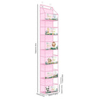 EMESA HOME Over-the-Door Hanging Organizer – 4/6 Layer Storage for Cosmetics, Nursery, Bathroom, Closet, Bedroom & Dorm - EMESA HOME™