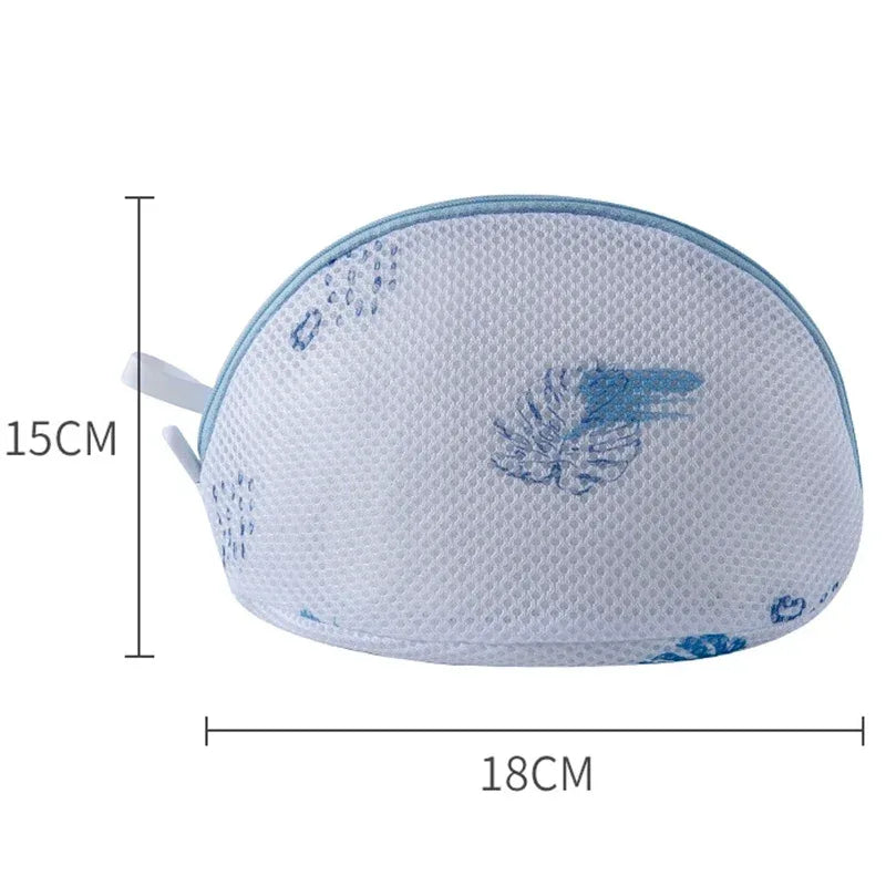 EMESA HOME Thicken Bra Washing Bag for Women – Cute Print Protective Laundry Bag for Bras Underwear Panties - Emesa Home