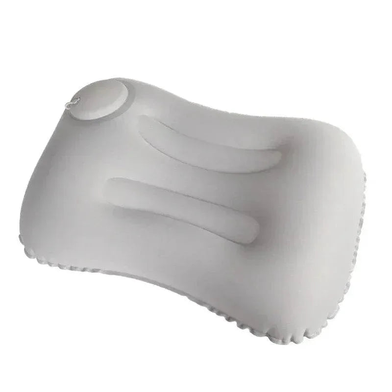 EMESA HOME Travel Pillow Air Inflatable Airplane Car Pillows Pillow Folding Press Type Bed Pillow Neck / Waist Cushion Home Office Supplies - EMESA HOME™