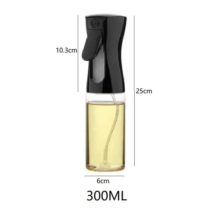 EMESA HOME Oil Spray for Cooking – Reusable Olive Oil Dispenser Bottle & Food-Grade Mist Sprayer for Oil, Vinegar, and Kitchen Use - EMESA HOME™