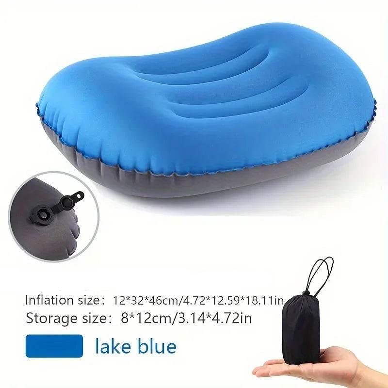 EMESA HOME Camping Pillow with Ultralight Inflatable Pillow for Neck Lumbar Upgrade Backpacking Pillow - EMESA HOME™
