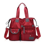 EMESA HOME New Fashion Women Waterproof Oxford Tote Bag Casual Nylon Shoulder Large Capacity Travel - EMESA HOME™
