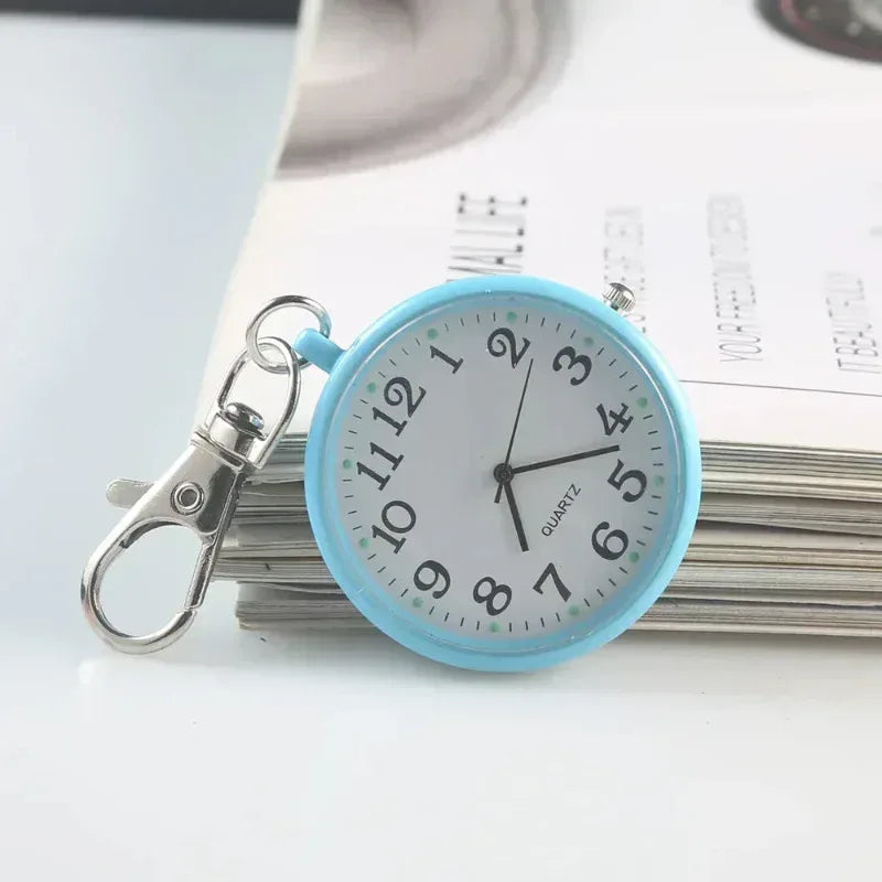 EMESA HOME Exquisite Quartz Pocket Watch Keychain – Nurse Student Chest Pendant Watch for Gift - EMESA HOME™