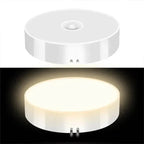 EMESA HOME PIR Motion Sensor LED Night Light – USB Rechargeable Wireless Lamp for Cabinet, Wardrobe, Staircase, Closet, Kitchen - EMESA HOME™
