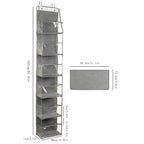 EMESA HOME Over-the-Door Hanging Organizer – 4/6 Layer Storage for Cosmetics, Nursery, Bathroom, Closet, Bedroom & Dorm - EMESA HOME™