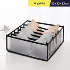 EMESA HOME Organizer for Panties, Socks, Bras, and Jeans - Foldable Wardrobe Storage Divider Box for Underwear and Clothes - EMESA HOME™