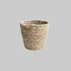 EMESA HOME Natural Woven Rattan Planter Basket – Rustic Garden Flower Pot Cover (Mini/S/M/L) - EMESA HOME™