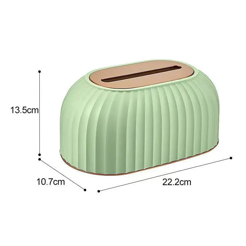 Emesa Home Modern Drawer-Style Tissue Box Holder for Home & Office