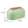 Emesa Home Modern Drawer-Style Tissue Box Holder for Home & Office