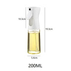 EMESA HOME Oil Spray for Cooking – Reusable Olive Oil Dispenser Bottle & Food-Grade Mist Sprayer for Oil, Vinegar, and Kitchen Use - EMESA HOME™