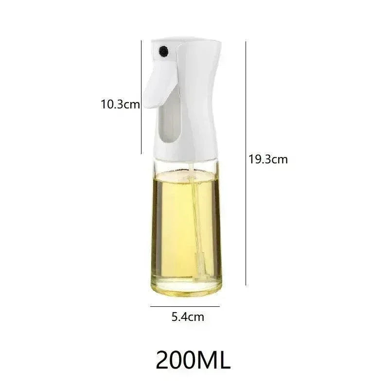 EMESA HOME Oil Spray for Cooking – Reusable Olive Oil Dispenser Bottle & Food-Grade Mist Sprayer for Oil, Vinegar, and Kitchen Use - EMESA HOME™