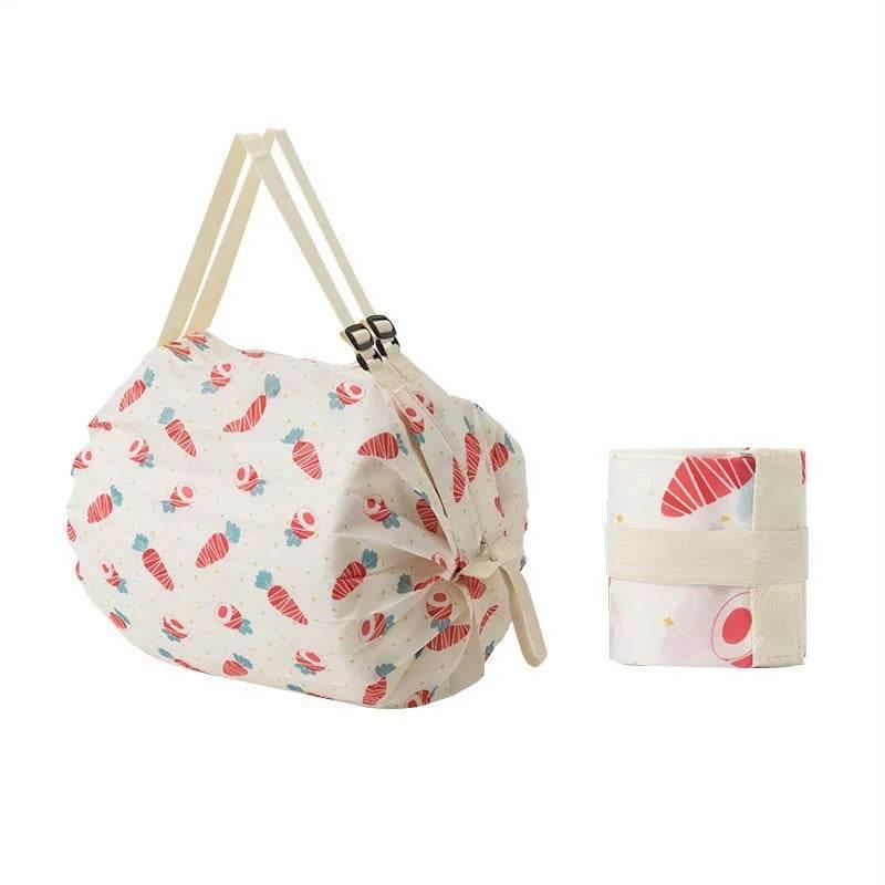 EMESA HOME Foldable Shopping Bag Waterproof Large Capacity Handbag Eco-friendly Portable Oversized Storage Bag for Travel - EMESA HOME™