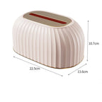 Emesa Home Modern Drawer-Style Tissue Box Holder for Home & Office