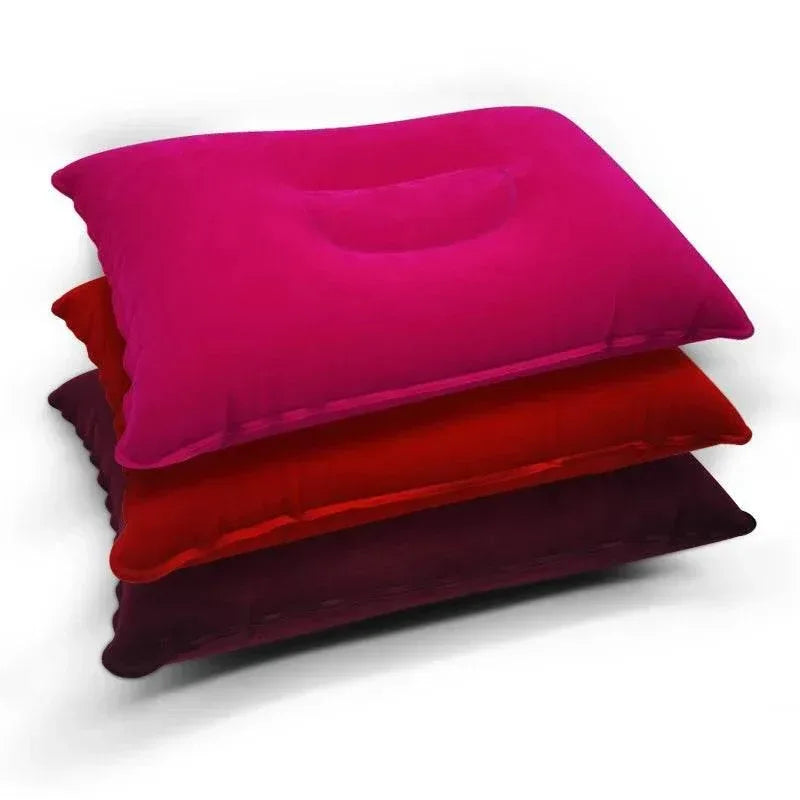 EMESA HOME Inflatable Camping Pillow is designed for maximum comfort during travel, camping, or outdoor adventures - EMESA HOME™