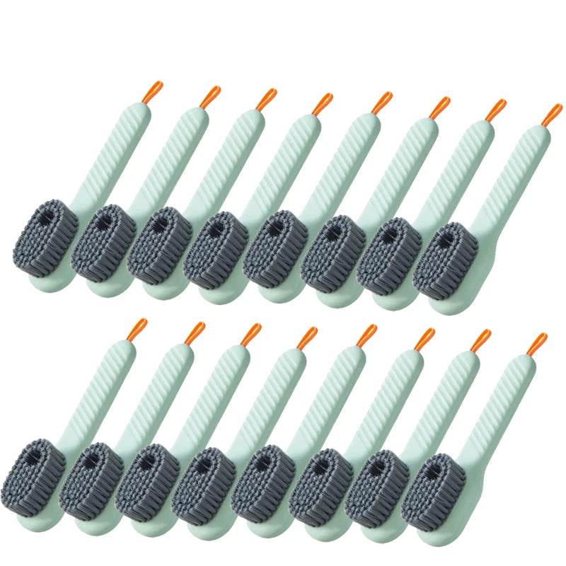 EMESA HOME Multifunctional Eco-Friendly Household Cleaning Brush: Ideal for Shoes, Clothes, and More! - Emesa Home