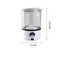 EMESA HOME 2L Portable Mini Washing Machine – USB Rechargeable Automatic Laundry Washer for Underwear, Socks & Small Clothes