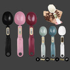 EMESA HOME LCD Digital Spoon Scale – 500g/0.1g Precision Measuring Tool for Food, Milk, Coffee, Baking, Dieting, Pet Feeding, and Kitchen Use - EMESA HOME™
