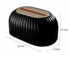 Emesa Home Modern Drawer-Style Tissue Box Holder for Home & Office