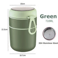 EMESA HOME Insulated Food Jar 530ml 710ml – Stainless Steel Soup Thermos Container - EMESA HOME™