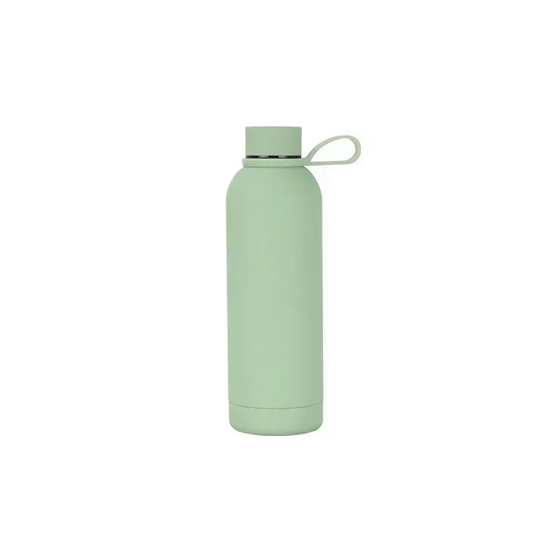 EMESA HOME Double Wall Stainless Steel Vacuum Bottle – Insulated Thermos Flask with Silicone Handle, Hot & Cold Travel Water Cup - EMESA HOME™