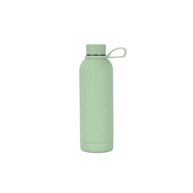 EMESA HOME Double Wall Stainless Steel Vacuum Bottle – Insulated Thermos Flask with Silicone Handle, Hot & Cold Travel Water Cup - EMESA HOME™