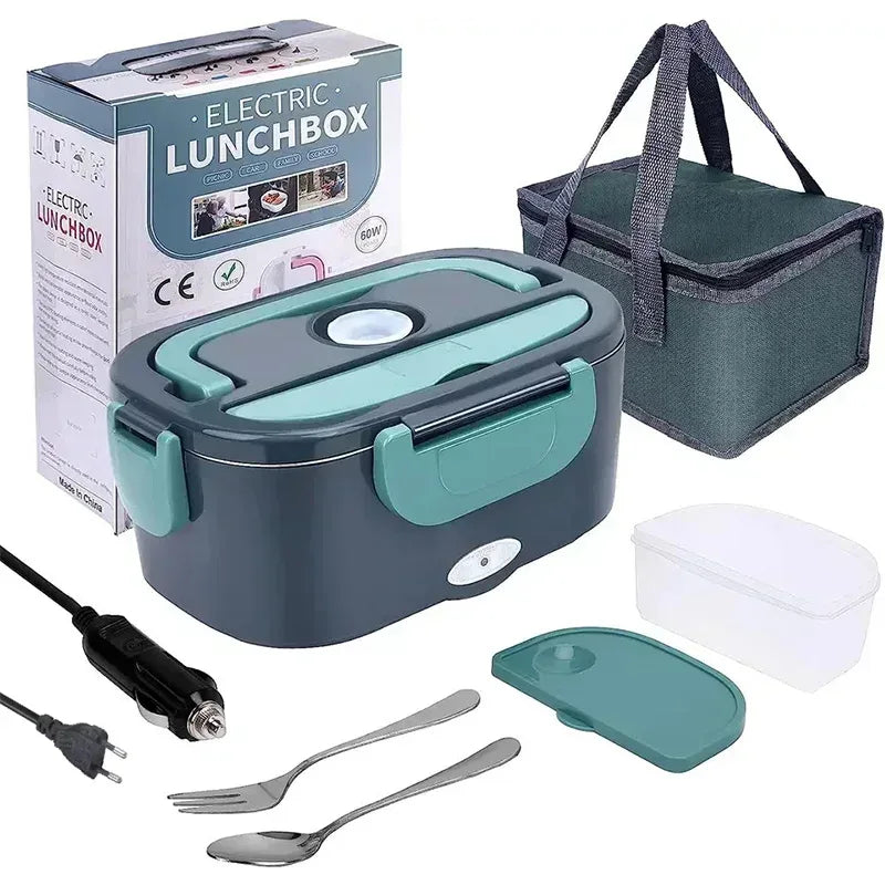 EMESA HOME HOMEFISH 1.5L 60W Electric Lunch Box – Portable Food Warmer for Car and Home - EMESA HOME™