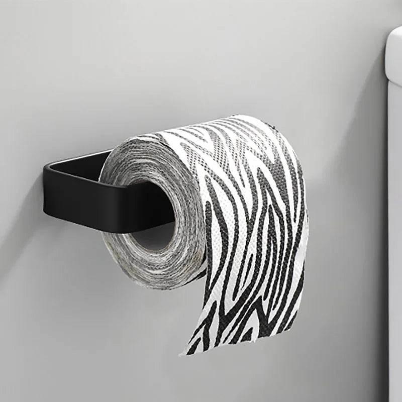 EMESA HOME Adhesive Kitchen Paper Towel Holder – Tissue Hanger & Toilet Roll Dispenser for Cabinet, Bathroom, and Napkin Storage Rack - EMESA HOME™